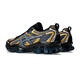 亚瑟士（asics ）GEL-QUANTUM KINETIC 复古减震耐磨男士运动休闲鞋跑步鞋 碳灰/金1203A270-021 标准40.5/US7.5
