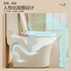 ArROW (ARROW) bathroom quiet and slow down toilet small apartment toilet water-saving household jet siphon antibacterial and odor-proof toilet T32 engineering seat 12609 400 pit distance