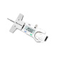 Three-quantity electronic tire tread ruler 0-30mm digital display tire tread depth ruler tire tread ruler tire measurement ruler JD036 0-30mm (tire depth)