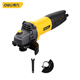 Deli angle grinder household high-power cutting machine grinder multi-functional industrial grade power tool polisher 760W angle grinder rear switch + free accessory gift package