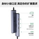 绿联（UGREEN） type-c扩展坞带网口 DP扩展坞Type-C转DP双向互转   dp转type-c dp vga 直播配件 dp扩展坞多屏 CM478	DP 扩展坞5合一15905