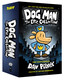 Micro flaws, mind careful shooting, learn the music, Detective Dog Set 1-3, imported from the original English version, genuine children's comic book Dog Man (7-12 years old)