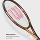 威尔胜（Wilson）网球拍pro staff rf97郑钦文同款PS系列V14专业全碳素限定小黑拍 V14 PS97L 290g 1号柄 12591