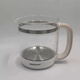Convient pour Rongshida Health Pot Accessories Pot Body YSH5017 Glass Cup 5055 / 150H / 1563 / 188G1591 Gris clair 5017 Couvercle + filtre