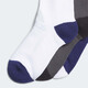 Adidas children's socks 24 winter boys and big children cotton comfortable mid-calf sports socks three pairs JF1221 KXL