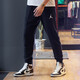 耐克（NIKE）运动裤男装夏季新款篮球训练舒适时尚休闲裤直筒裤长裤DA9895-010 DA9859-010 S