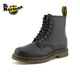 马丁（DR.MARTENS）1460男女舒适百搭休闲舒适保暖通勤8孔中帮马丁靴 黑色 36