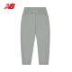 NEW BALANCE/NB ATHLEISURE Knit Pants女潮流舒适针织裤户外运动长裤 MLE12532-GR 灰色 S