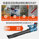 Blower high-power industrial rechargeable powerful hair dryer soot blower lithium battery ash blower snow blower dust collector DY-Storm Blue 3888TV three electric one charge heavy load model