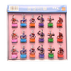 Ultraman Seal Zero Teacher Encouragement Reward Praise Medal Stamp Cute Children's Baby Toy Set [6 pcs] Ultraman Complete Set 1 each (free 1 stamp ink)
