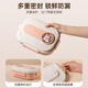 Double gun 304 stainless steel lunch box with lid insulation bucket rice bucket lunch box large capacity work and school lunch box Xiong Xiong style four-frame (send soup bowl + chopstick spoon) 1350ml