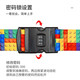 Luggage packing with one-character cross bundle travel box check-in bundle strap password lock travel luggage trolley box safety protection reinforced strap travel equipment One-character packing belt (no lock)