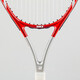 Red Double Happiness Tennis Racket REBONDEMENTS SEUX PERSONNEMENT HOMMES ET FEMMES ÉTUDIANTS ÉTUDIANTS PROPRIÉTÉ DE TRAPAGNEMENTS CARBON SILLE RED-SILT-Silver [ensemble de formation unique]