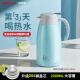 SIMELO Schmeile thermos kettle household thermos bottle large capacity 304 stainless steel thermos kettle boiling water bottle 2L safe blue