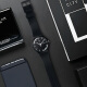 Swatch Swiss watch original colorful series cool pure black student sports quartz watch SUOB720