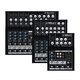 RUNNINGMAN MIX5 analog mixer 5-channel 8-channel 12-channel multi-channel portable performance general-purpose MIX12FX mixer