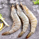 Fresh Jingcai, over one million sales, Ecuadorian white shrimp, net weight, 3Jin Jin is equal to 0.5kg/box, 28-46 pieces/box, shipped directly from the source