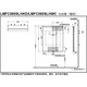 Armoire de salle de bain toto ldsw753w salle de bain ménage en céramique intégré bassin tirage armoire de rangement multifonction robinet (06D) armoire de lavabo
