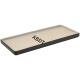 Placa de barbacoa de estilo japonés abdt melamina snack snack plate creativo imitación de porcelana de ternera caliente sandía comercial sandía roja czp-14088 (café profundo)