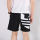 Adidas (adidas) Clover Men's Stants Новые спортивные брюки большие логотип повседневные штаны Шорты дышащие тонкие пятиточечные брюки FM9900 FM9900 Lightning Speed ​​xs