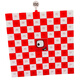 Yingtang Digital Building Blocs Nu Digital Squares 1-100 Children's Building Toys 21-30 (330 carrés ordinaires + numéros d'autocollants