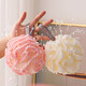 Household Extra Soft Bath Flower Bath Ball Bath Foaming Pet Universal - Special Price Flash Sale Cotton Ball Bath Flower - White - 1 Piece