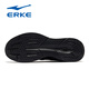 
Hongxing Erke men's shoes summer 2025 new dad soft sole sneakers mesh shoes mesh men's running shoes breathable casual shoes 3523 black gold [waterproof upper-3285 same style] 42 regardless of age