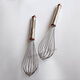 Sanneng 8/10-inch stainless steel manual egg whisk cream whisk stirring rod baking tool SN4885 7-inch SN4882