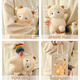 
Shangyun Valentine's Day Birthday Gift Girl Dolls Lamb Doll Plush Toy Girl Dolls Pillows to Send Pillows to Girlfriend