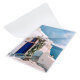 Haoyi HOOYE 7-inch 80mic transparent plastic film photo card protective film photo high-definition plastic film 100 sheets/box