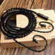 Line Artists XBA-Z5 N3AP/SE846 headphone cable Xielan Diagram 4.4 balance line 2.5 single crystal copper silver-plated MMCX headphone upgrade cable Type-C interface Customized series Consult the shopkeeper