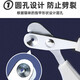 Anti-cutting small blind scissors cat nail clippers special pet cat small round hole novice nail clipper nail clipper small blind scissors blue and white double holes