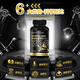
Natural Castle Ginseng Deer Whip 90 pieces/bottle Sika Deer Maca Oyster Maca Deer Whip Pills Deer Antler