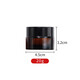 TaTanice分装盒按压式面霜盒3个装分装盒旅行便携式分装瓶空瓶 20ml 棕色