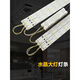 
Yudu Living Room Crystal Lamp Accessories 695 Universal Glass Headlight Highlight Household Three Color Replacement LED Light Bar 59.5 695 One Tow Four 80W Three Color Power