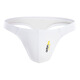 Breathable bikini briefs Modal thin comfortable sexy hip lifting single underwear men's sexy thong white M