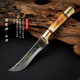 Yingjisha pocket knife purely handmade bearing steel forged static model