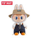 Bubble Mart LABUBU vinyl doll plush Labu Bu Chun Ye at home decoration trendy doll gift ready stock Chun Ye at home 17cm Xiao Chun Ye genuine fidelity ready stock quick delivery