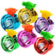 
Juqixin yo-yo alloy children's toys entry-level live sleep yoyo ball competitive beginner boy yo-yo ball purple alloy yo-yo [with ring + colored rope]