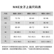 耐克（NIKE）女子运动夹克连帽梭织外套运动服DM6180-113 白  XL 