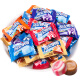Alpine Xu Fuji Hochzeit Süßigkeiten Multi-Brand-Weiche und Harte Süßigkeit gemischte Geschmacksnack-Geschenkbox 1050g ungefähr 120 Happy Candy