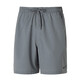 Pantalones de hombres pantalones cortos de verano pantalones de trabajo de nuevo estilo de moda pantalones deportivos casuales transpirables transpirables pantalones de cinco puntos DV9858-084 gris transpirable 2xl