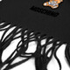 Directly supplied by MOSCHINO brand, embroidered tassel wool scarf, couple's scarf, same style for men and women, Women's Day birthday gift, black bear style