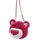 Disney (Disney) Strawberry Bear Bag Fagly Molls Bolsas de cadena Regalos Souvenirs For Girls 'Best Friends' Birthday Gifts