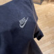 耐克（Nike）短袖T恤男装夏季新款运动服针织透气圆领上衣 FD1283-010黑色做旧款 S