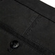 Tanzen mit dem Wolf [Baumwollfunktion bequem] Casual Pendler Mid-T-T-T-Mid-T-T-T-Mid-Waist Dehnung bequeme vielseitige Männerhosen 001 Black 31