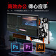 小影霸 GTX1650/1050TI 4G LP迷你ITX半高2U刀卡电竞游戏独立显卡适配OPS小机箱一体机台式显卡 GT1030 4G刹影