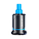 Chuangning Fischtankfrequenzumwandlung Bottom Saug Submersible Pumpe, Ultra-Low-Wasserspiegel-Kreislauf des Pools, einstellbarer Strömung, Wasser- und Kotsaugung, neuer Bodensaugung [12W] Fluss 700-1500L einstellbar