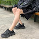 ADIDAS阿迪达斯三叶草男鞋女鞋秋季新款OZWEEGO网面透气老爹鞋跑步鞋男 EE6999黑武士 43