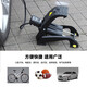 Michelin (MICHELIN) car inflatable pump car portable tire air pump car special electric pump air pump air pump double cylinder foot step [LCD display] 12209